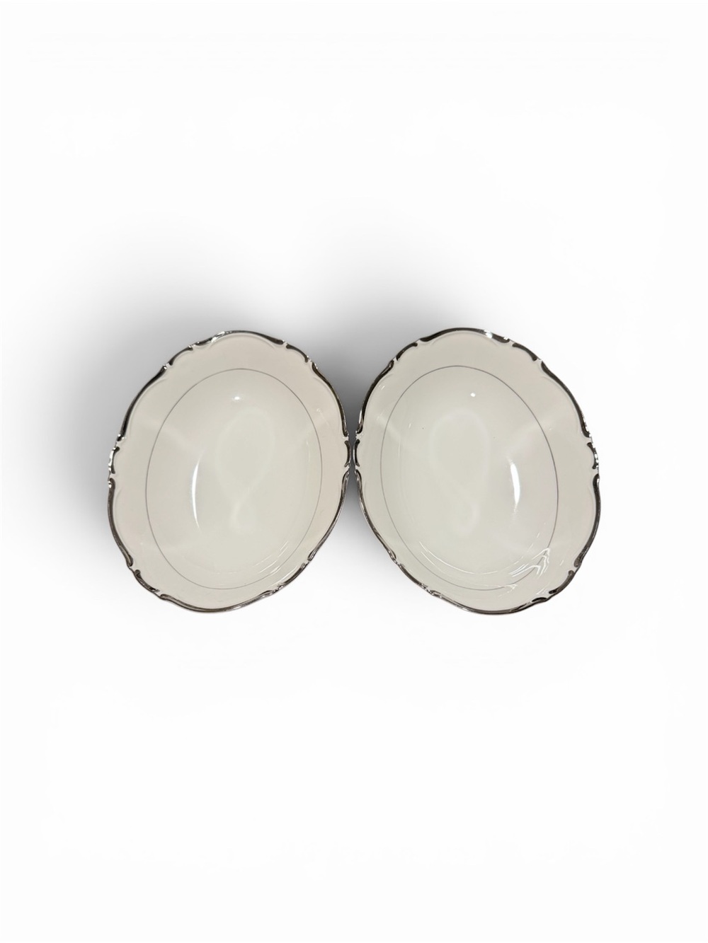 Empress China Monte Carlo-P 151 Japan Oval Serving Platers Set- Set Of 2 - EUC